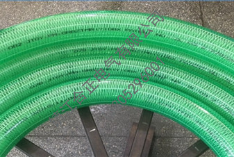 青浦绿色PVC透明软管