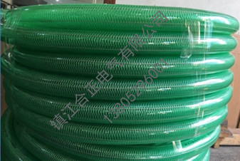 青浦绿色钢绕编制软管价格